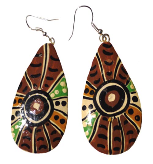 Ear Ring Iwantja Art Maringka Burton MB3