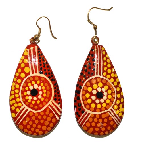 Ear Ring Keringke Arts Jane Oliver JO5