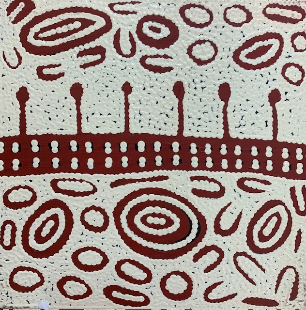 Melissa Nungarrayi Larry - Yumari Jukurrpa (Yumari Dreaming)