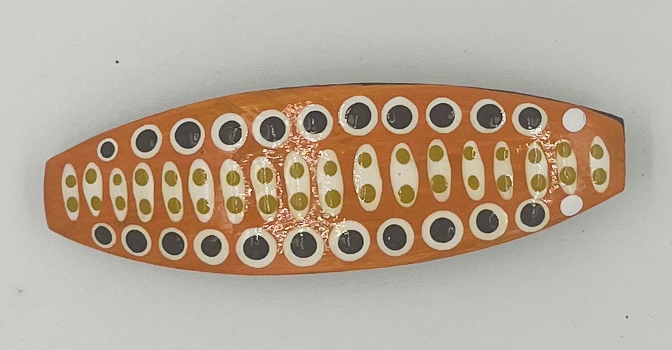 Pam Brandy Hall - hair clip