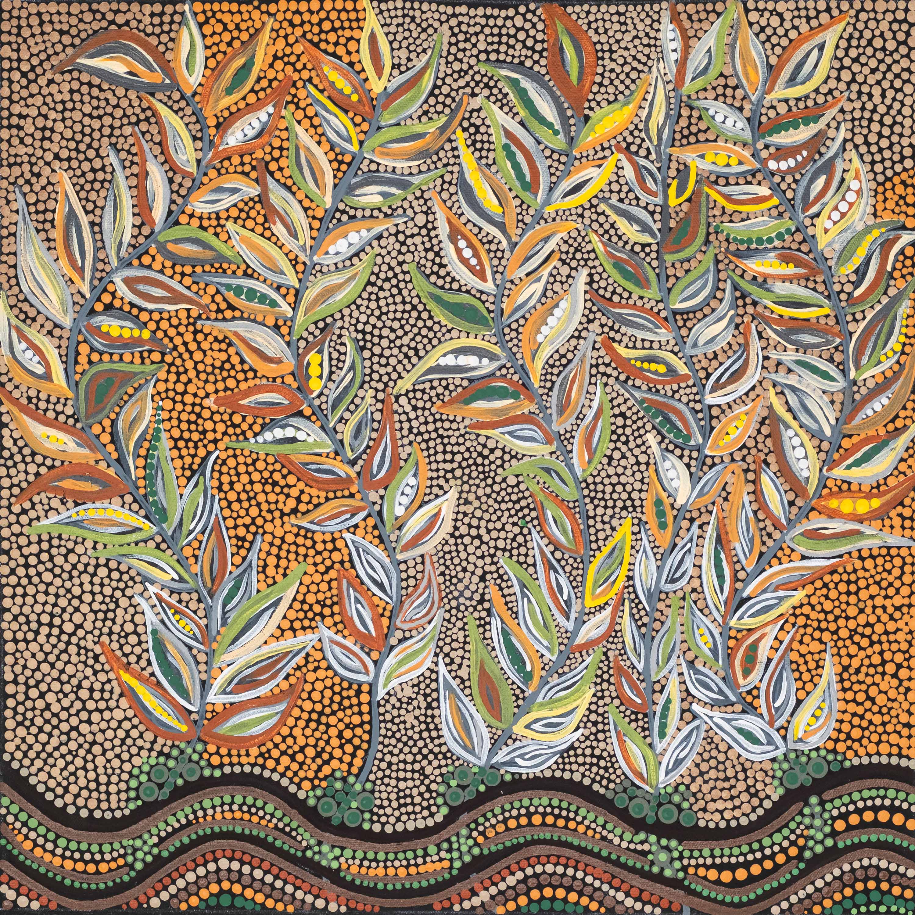 Lee Anne Hall - Bush Medicine Leaf