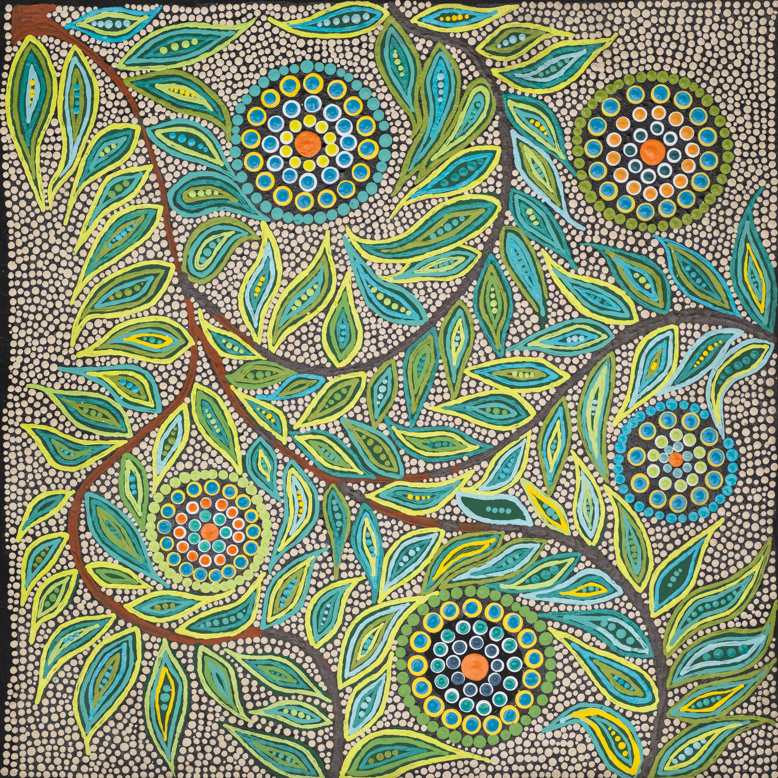 Lee Anne Hall - Bush Medicine Leaf