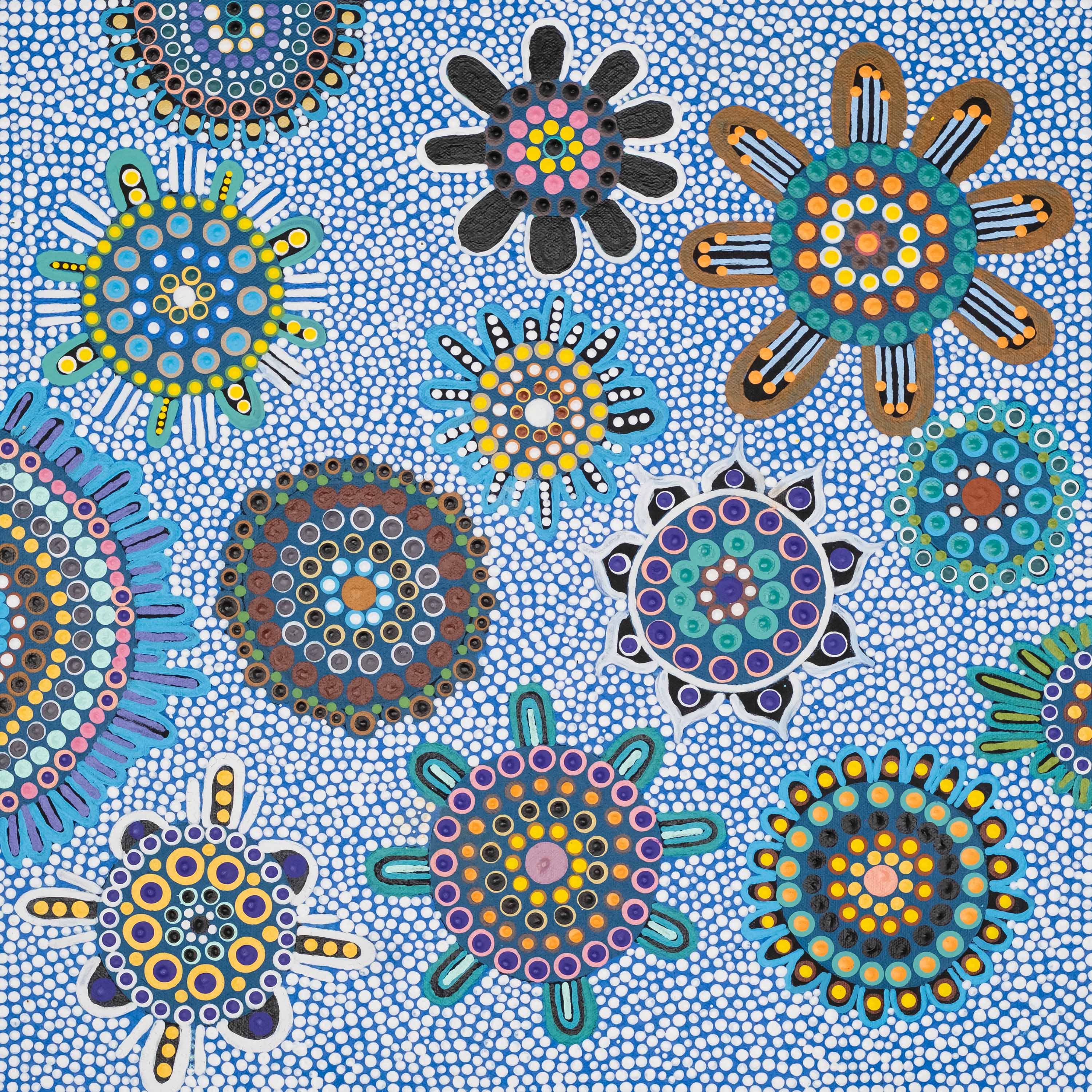 Lee Anne Hall - Wildflower Dreaming