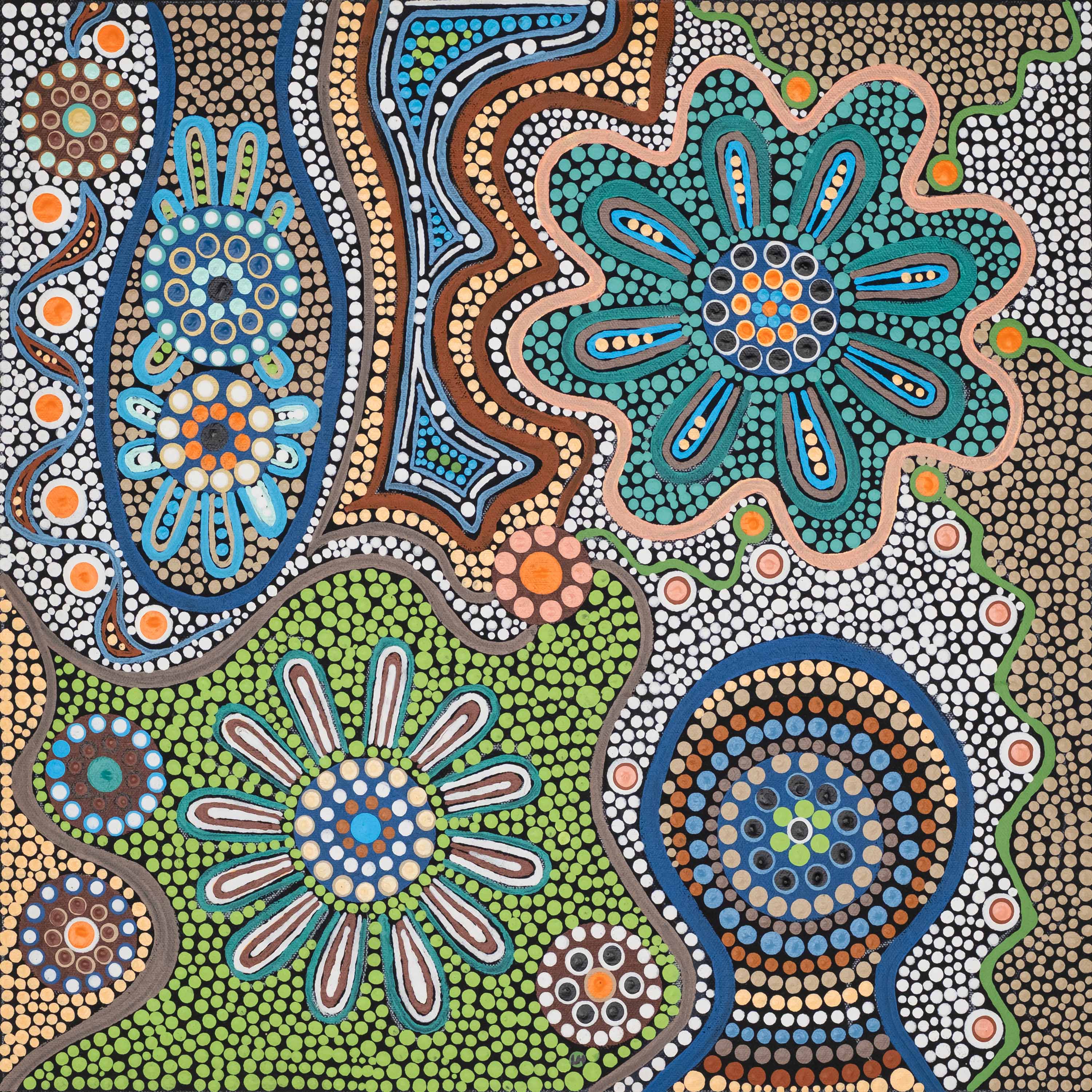 Lee Anne Hall - Gathering