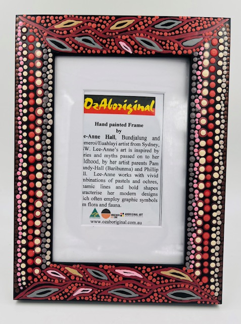 Lee Anne Hall - Wooden photo frame