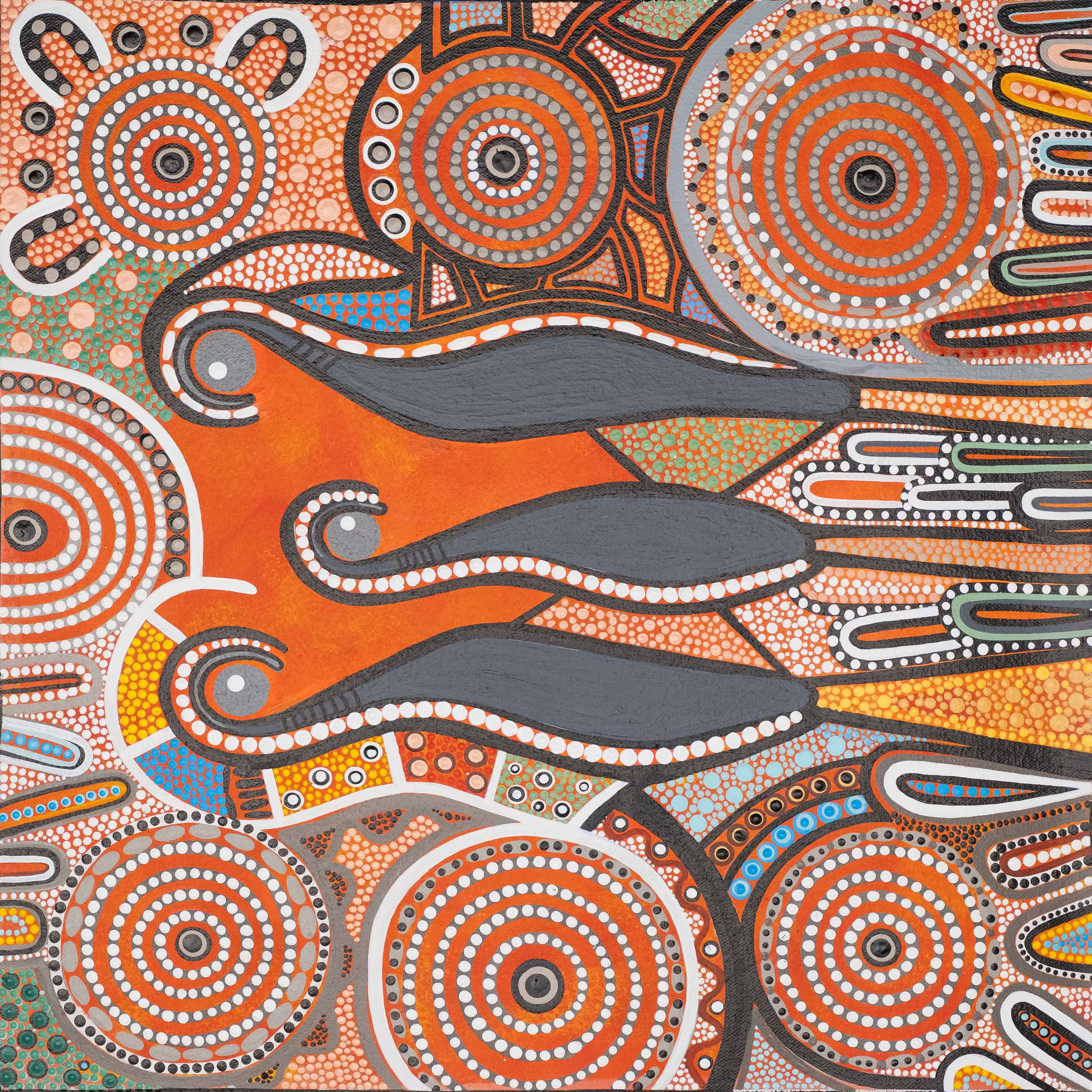Pam Brandy Hall - Dance of the Brolgas