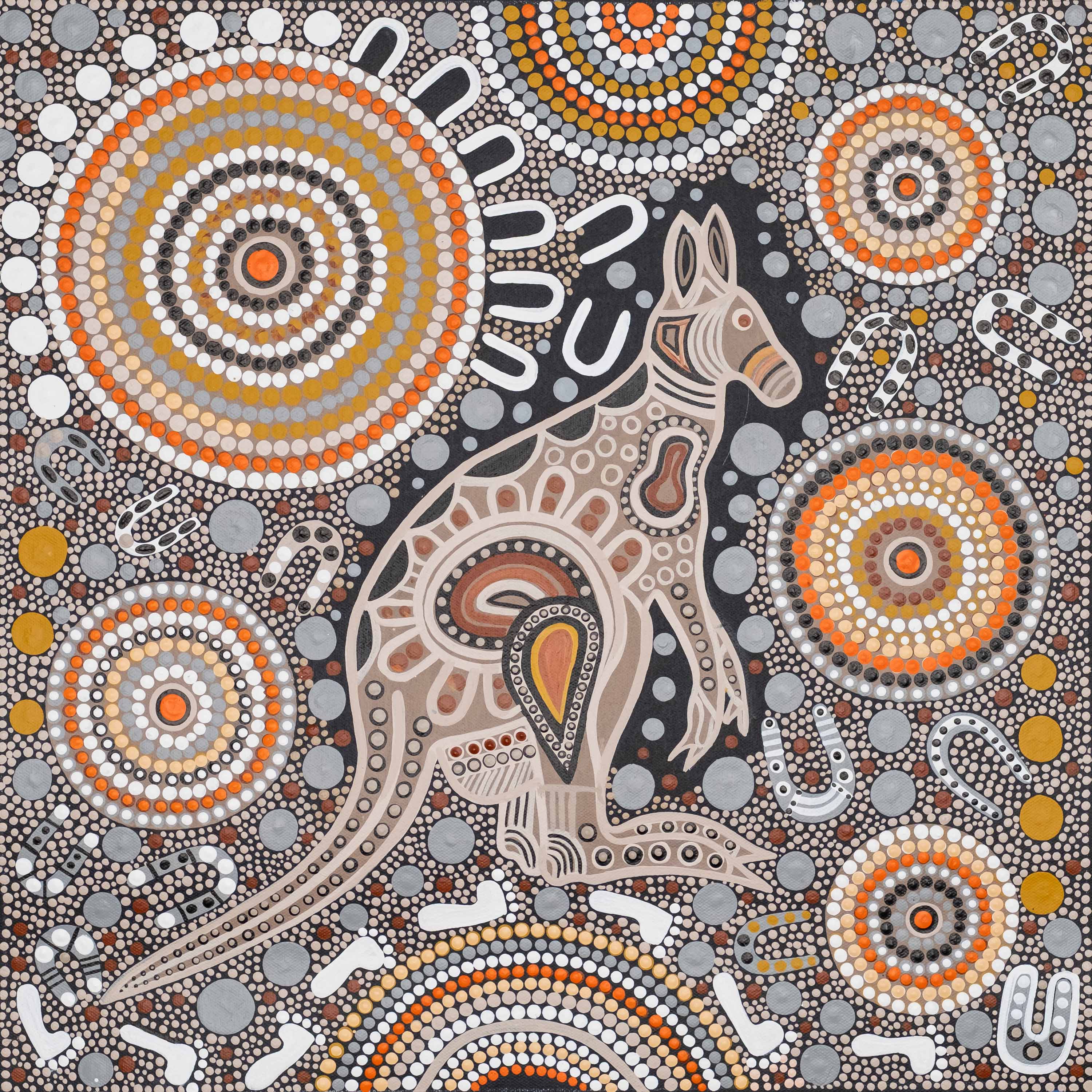 Pam Brandy Hall - Kangaroo – Guruman
