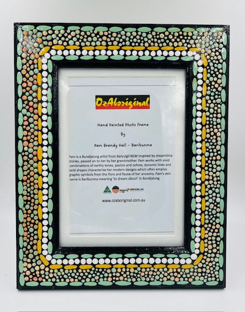 Pam Brandy Hall - Wooden photo frames