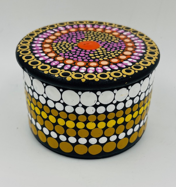 Pam Brandy Hall - Trinket Box