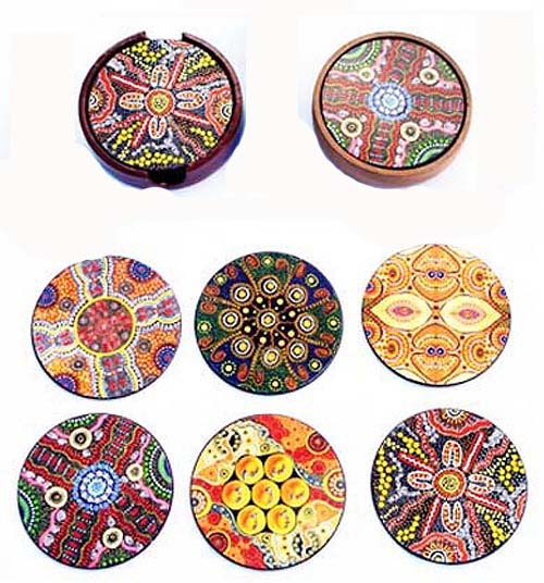 Coasters Hard Case by Keringke Arts - Click Image to Close
